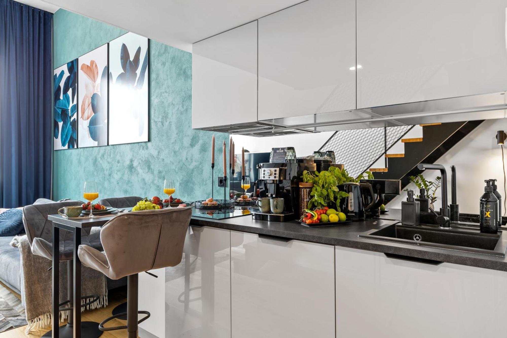 Apartament Tempus Te Premium Duo Lofts Tartu - Private Cinema, Gym And Terrace Zewnętrze zdjęcie