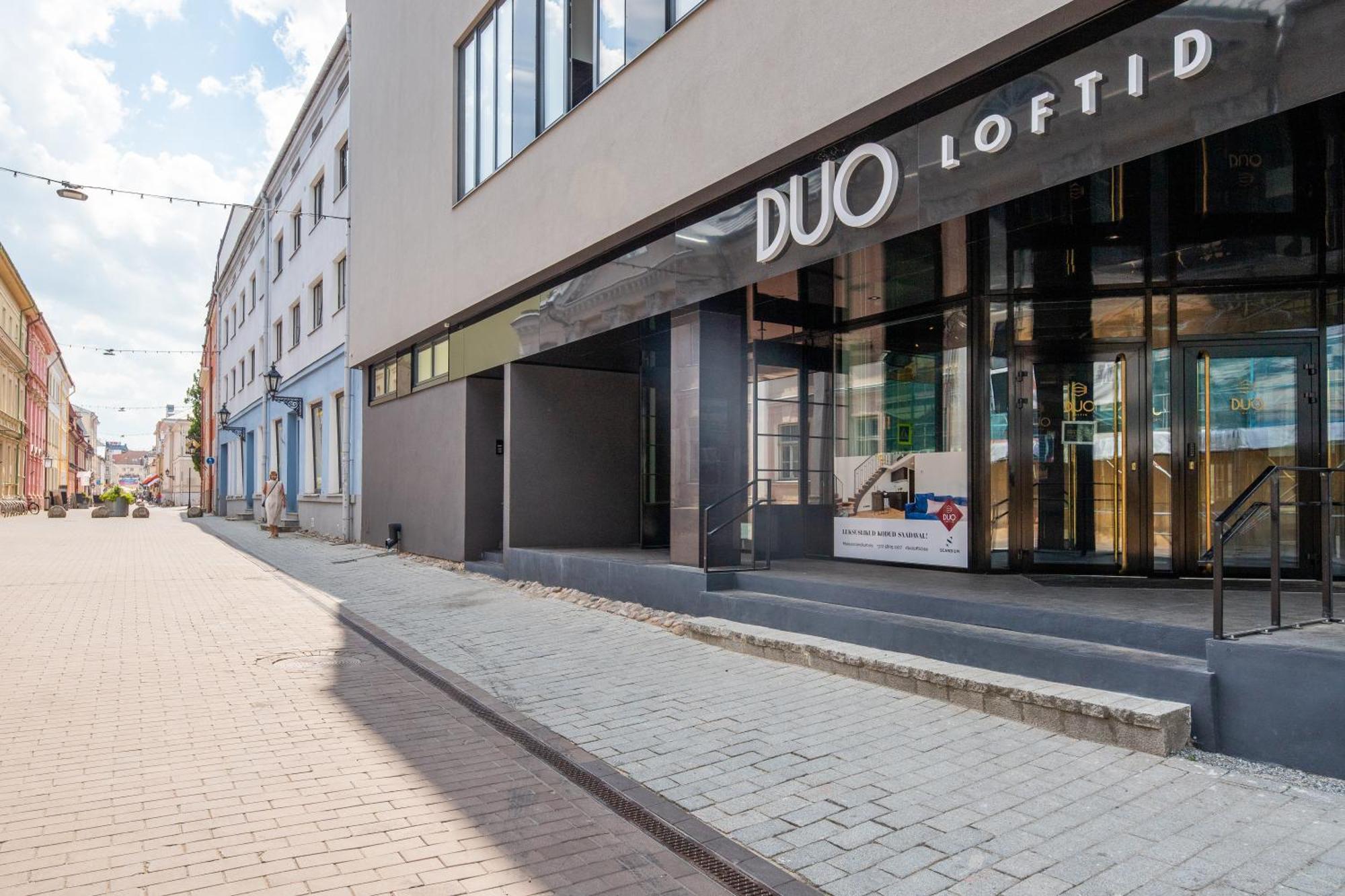 Apartament Tempus Te Premium Duo Lofts Tartu - Private Cinema, Gym And Terrace Zewnętrze zdjęcie