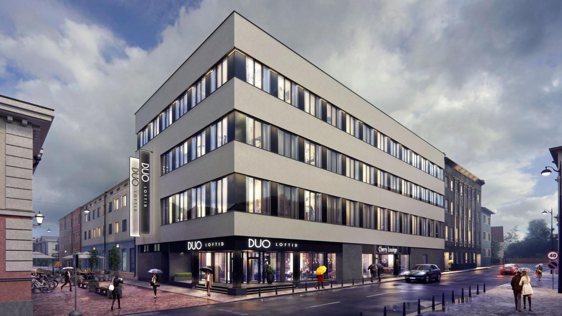 Apartament Tempus Te Premium Duo Lofts Tartu - Private Cinema, Gym And Terrace Zewnętrze zdjęcie