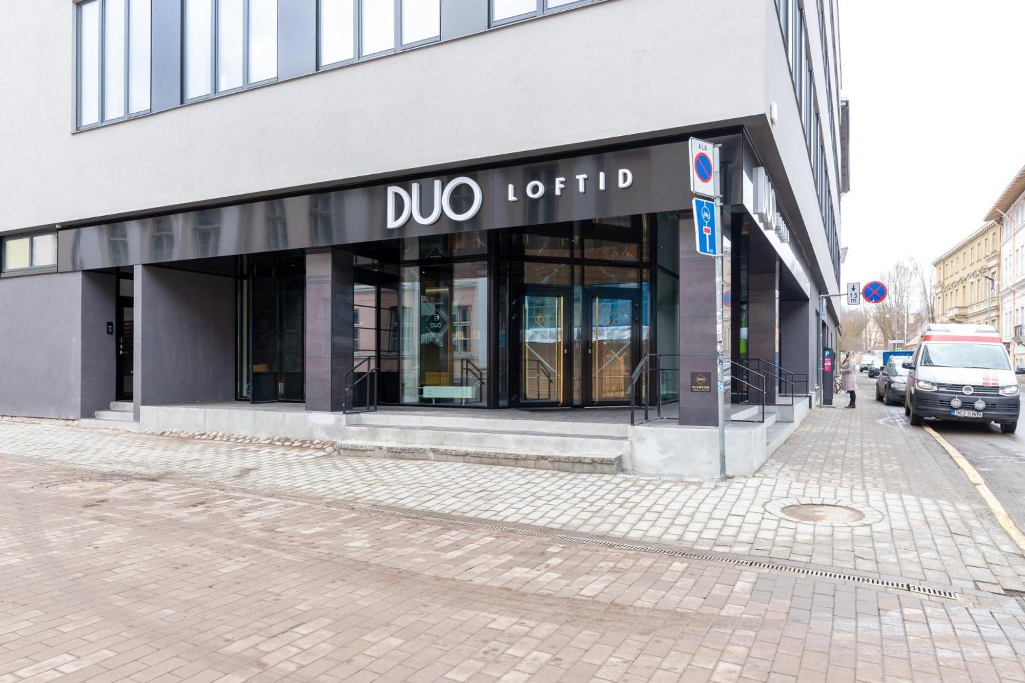 Apartament Tempus Te Premium Duo Lofts Tartu - Private Cinema, Gym And Terrace Zewnętrze zdjęcie