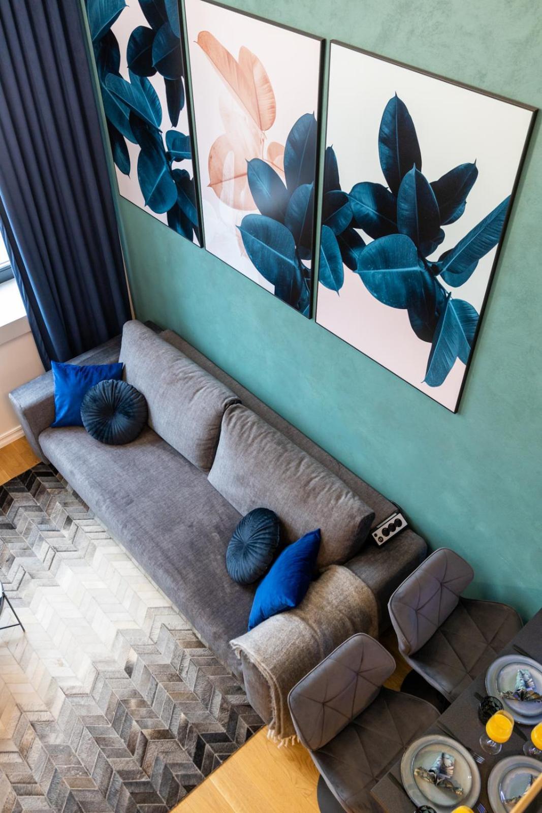 Apartament Tempus Te Premium Duo Lofts Tartu - Private Cinema, Gym And Terrace Zewnętrze zdjęcie