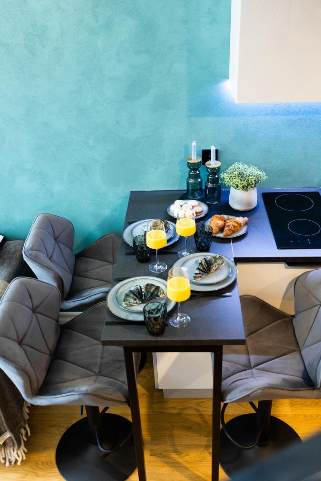 Apartament Tempus Te Premium Duo Lofts Tartu - Private Cinema, Gym And Terrace Zewnętrze zdjęcie