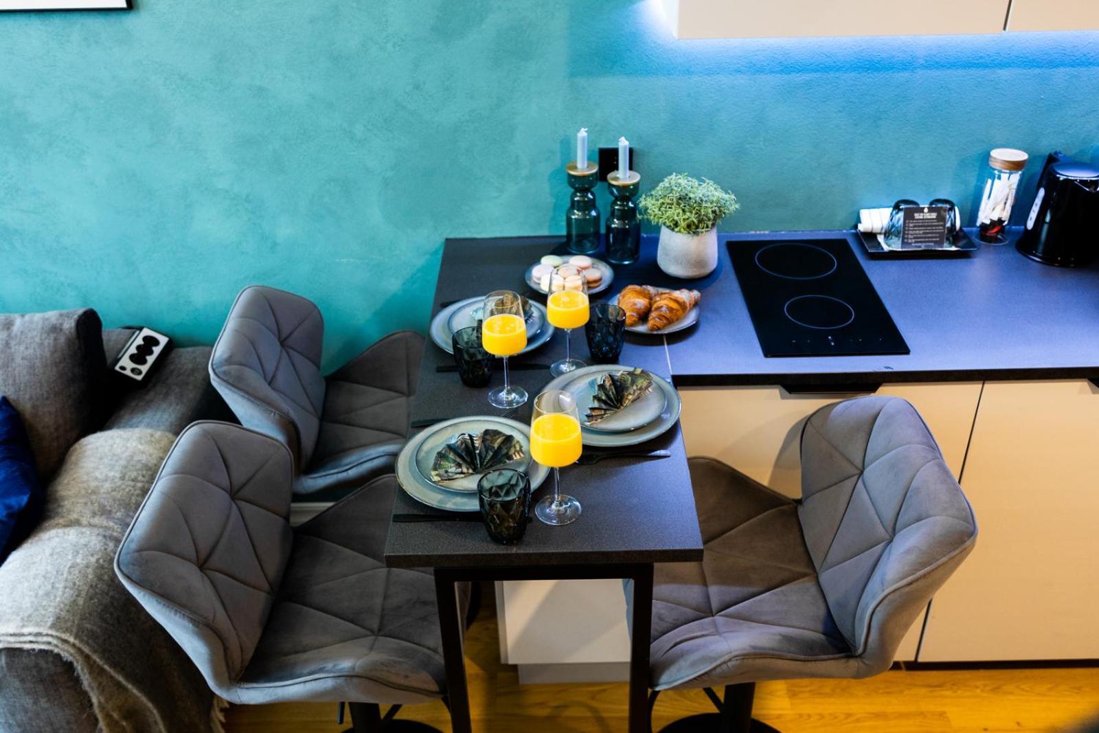 Apartament Tempus Te Premium Duo Lofts Tartu - Private Cinema, Gym And Terrace Zewnętrze zdjęcie