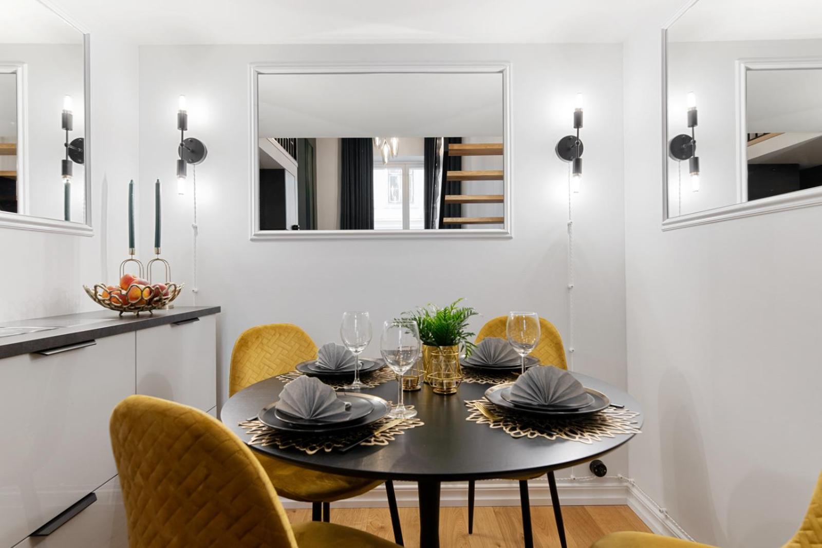 Apartament Tempus Te Premium Duo Lofts Tartu - Private Cinema, Gym And Terrace Zewnętrze zdjęcie